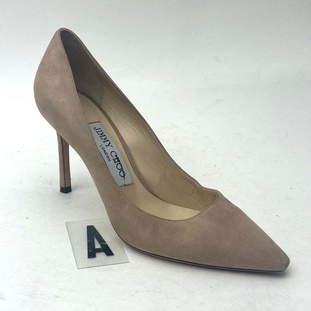 JIMMY CHOO Romy' Pointy Toe Pump sz 5.5